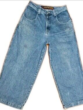 JNCO Jeans Men 36x30 33W Baggy Wide Leg Crown One-O-One Skater Twin Cannon Pants